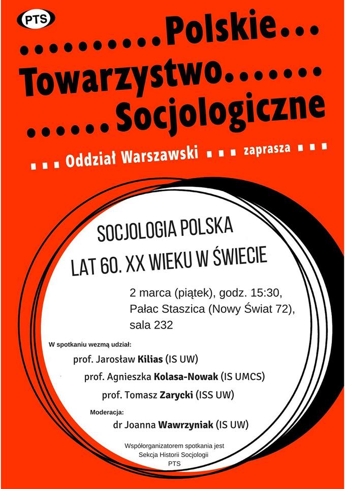 Socjologia polska lat 60. XX wieku w świecie