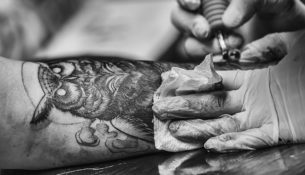 Cechy osób posiadających tatuaże w opinii badanych