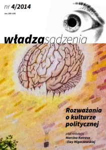 Czasopismo Władza Sądzenia