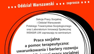 Praca socjalna a pomoc terapeutyczna: uwarunkowania i bariery rozwoju w Polsce klinicznej pracy socjalnej