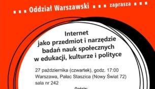 Internet jako przedmiot i narzędzie badań nauk społecznych