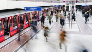 Badacze porządkują big data z warszawskiego transportu