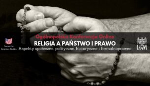 Konferencja pt. Religia a państwo i prawo