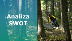 Analiza SWOT wypożyczalni rowerów elektrycznych e-Bikers